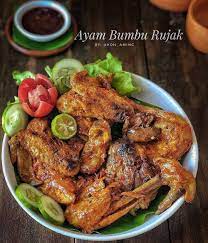 Pin Di Ayam Bumbu Rujak
