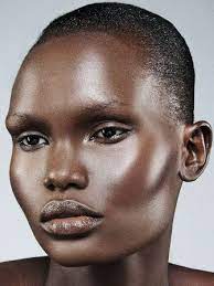 Nyanyai Black Women Contour Makeup High Cheekbones
