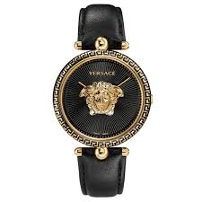 Versace Bayan Kol Saati Deri Deri Saat Versace