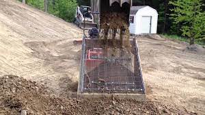 Using dump trailer, screens, excavator and platetamper. 100 Homemade Soil Screener Youtube