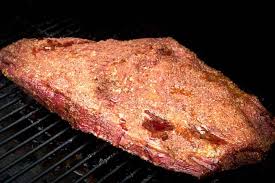 Set the brisket on a large sheet of plastic wrap. Brisket Rub Gimme Some Grilling
