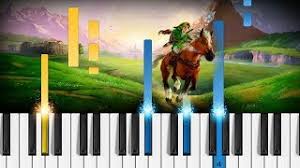 Fall back down lights cover tutorial. Gerudo Valley The Legend Of Zelda Ocarina Of Time Easy Piano Tutorial Youtube