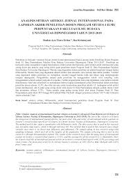 Contoh 1 analisis jurnal pendidikan : Https Ejournal3 Undip Ac Id Index Php Jip Article Download 26874 23714