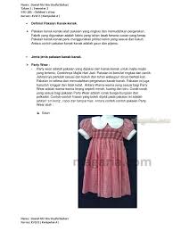 Tentu kamu mengharapkan penampilan yang paling maksimal untuk menghadiri berbagai acara baik itu acara formal semi resmi maupun momen santai. Baju Gaun Kanak Kanak