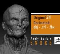 3d andy" 3D Models to Print