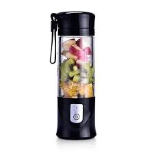 Portable Blender Glass Usb Rechargeable Blender Smoothie Blender Juicer Cup Travel Portable Blender With 4000mah Rechargeable Battery For Shakes And Smoothies Protein Shake Baby Food Black Walmart Com Walmart Com