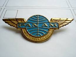 Nordwind airlines (russia) flight attendant uniform jacket wings badge. Vintage Pan Am Stewardess Badge Pan Am Stewardess Pan Am Vintage Airlines