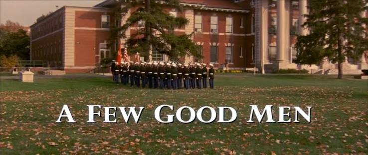 Favorite Opening Titles: 'A Few Good Men' | The Ultimate Rabbit