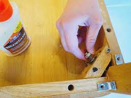 One area in which gel stain is tied neck and neck with its traditional counterparts its drying time: How To Fix A Wobbly Leg On A Solid Wood Chair Ifixit Repair Guide