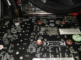 Does bitcoin mining damage your gpu? Rust On My Gpu Screws Im Worried Pcmasterrace