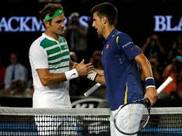 Australian open 2016 (with the trophy). Australian Open 2016 Novak Djokovic Gets Past Roger Federer Enters Final Ibtimes India
