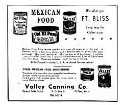 Chase the taste / restaurant, seafood. The Historical Cooking Project Guest Post The Almost Forgotten Local Roots Of The Old El Paso Food Brand