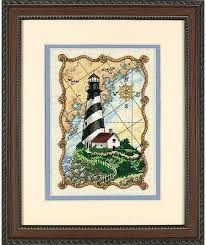 By admin may 4, 2019. Dimensions Beacon At Rocky Point Cross Stitch Kit 6958 Cross Stitch Dimensions Cross Stitch Cross Stitch Landscape