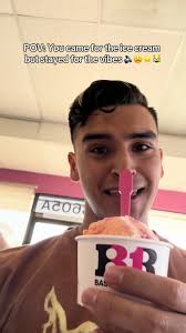 Disfruta de Baskin Robbins y su ambiente único