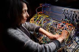 She can turn her body into gas, so how can she be defeated? Mass Moca Ism Hexadome Institute For Sound Music