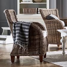 Cathy Coastal Wicker Accent Chair Furniture Wicker Sofa Wicker Decor