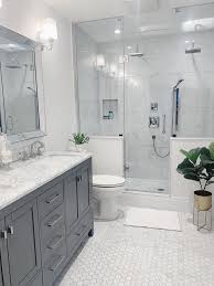 Our Master Bathroom In 2020 White Master Bathroom Bathroom Interior Design Master Bathroom Renovation