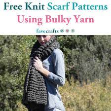 So i've collected knitting patterns. 29 Free Knit Scarf Patterns Using Bulky Yarn Favecrafts Com
