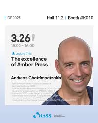 📢 Meet the 2025 IDS HASS Booth Speakers! From March 26 (Wed) to March 28  (Fri), visit the HASS booth every day! Don't miss out