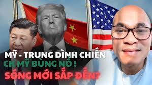 Mỹ-Trung Đình Chiến:CK Mỹ Bùng Nổ, Cp AI Thăng, Đô Lên, Bitcoin Giảm, Trái  Phiếu Vọt;Bài Học SMH