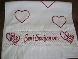 Isimli Havlu Kenar Modelleri Ile Ilgili Gorsel Sonucu Havlular Model