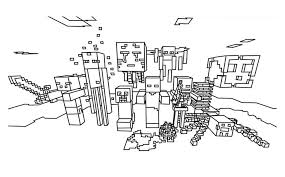 The players can build constructions with textured cubes in a 3d world. 100 Minecraft Coloring Pages Print Or Download Wonder Day Coloring Pages For Children And Adults
