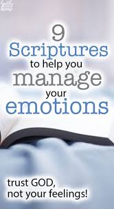Your Feelings Are Lying To You, Trust God (+9 Verses To Manage Emotions)