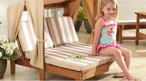 Please do your own research before making any purchase. Kidkraft Double Chaise With Canopy For Kids 130 Shipped Costco Ca