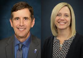 Mount President, Vice President Named to Local Leadership List