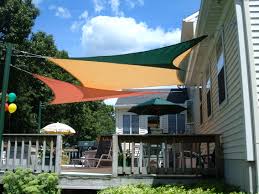 We first heard from scott last year when he tweeted us a photograph of his backyard, showing off his stylish outdoor patio fully equipped with a shelterlogic shade sail. Using Shade Sails For Outdoors Decorifusta