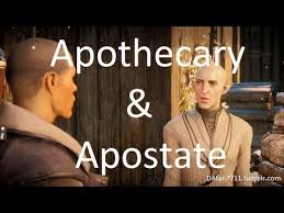 Dragon age inquisition astrarium puzzle solution for apostate's landing, in storm coast. Apothecary And Apostate Dragon Age Inquisition Gameplay With Karl Tre Dragon Age Apostate Age