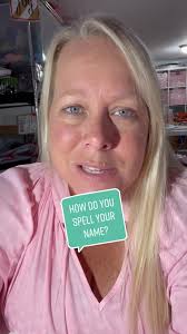 Kelly Just Spelled Weird