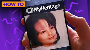 Manage your family and friends information as. How To Animate Old Photos With The Myheritage App Youtube