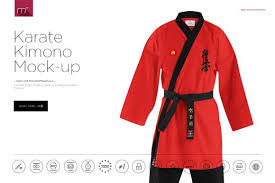 Karate Kimono Mock Up Kimono Karate Mocking