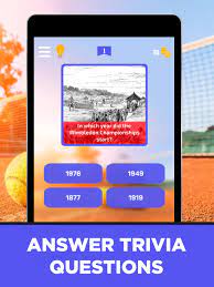 This conflict, known as the space race, saw the emergence of scientific discoveries and new technologies. Tennis Quiz Atp Wta Trivia Questions For Fans For Android Apk Download