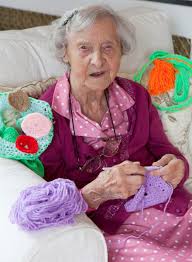 Check out our old knitting selection for the very best in unique or custom, handmade pieces from our shops. 104 Year Old Street Artist Yarn Bombs Her Town Bored Panda