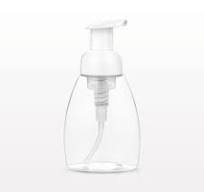 Foam Pump Bottle with Overcap