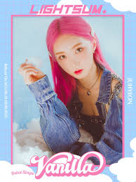 Lightsum dijadwalkan akan debut pada 10 juni 2021. Watch Cube S New Girl Group Lightsum Charms In Mv For Vanilla Debut Soompi
