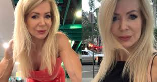 Lesley Maxwell 64-letnia gwiazda fitnessu z wnuczką na siłowni