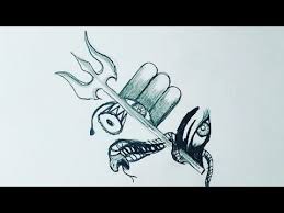 Pictures lord shiva hd wallpapers drawing artist lord shiva art wallpaper. How To Draw Lord Shiva 3d Pencil Sketch Easy Step By Step Mahashivratri Colour Drawing Step By Step Youtube