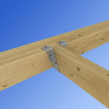 Simpson Strong Tie Pf 18 Gauge Galvanized Post Frame Hanger For 2x4 Nominal Lumber Pf24 The Home Depot Building A Shed Shed Plans Pergola