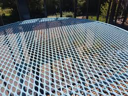 How Can I Get Rid Of Rust From Painted Metal Mesh Garden Furniture Home Improvement Stack Exchange