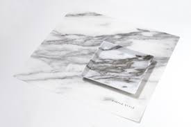 キャンドゥ 大理石 マット