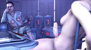 Rey Jedi Training First Lesson - Star Wars - Rule 34 - SFM Compile
