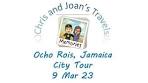 Ocho Rios, Jamaica City Tour 9 Mar 23