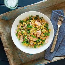 Season to taste with salt and pepper, then stir well to combine. Quick Tuna Couscous Salad Recipe Healthier Happier Queensland