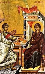 Εορτή του ευαγγελισμού της θεοτόκου. O Eyaggelismos Ths 8eotokoy Kai H Ermhneia Ths Eikonas Toy Eyaggelismoy Arcadia Portal