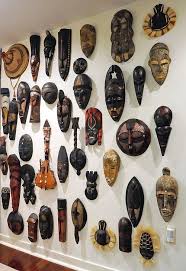 Etnic Mask Wall African Home Decor African Inspired Decor African Decor
