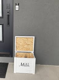 Explore a wide range of the best milk door on aliexpress to find one that suits you! Classic Home Delivery Milk Box Wooden Milk Box Milk Delivery Storage Box