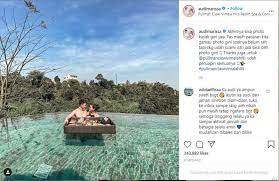 Usai Menikah Audi Marissa Dan Anthony Xie Berbulan Madu Di Bali Pesta Pernikahan Artis Pernikahan